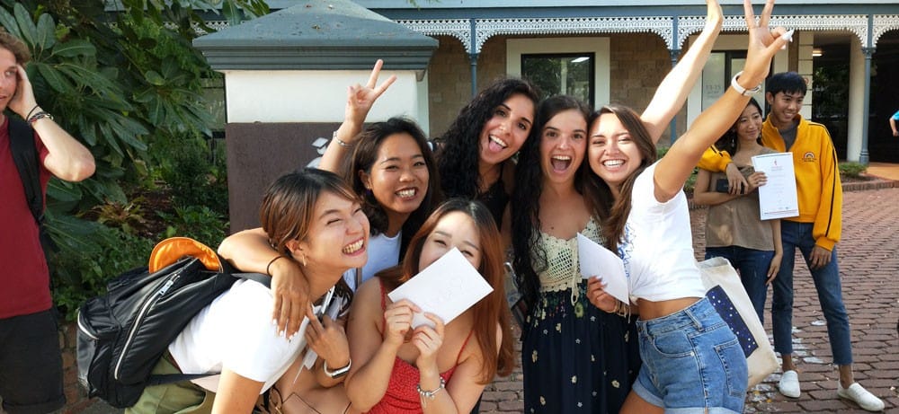 grupo de alumnos